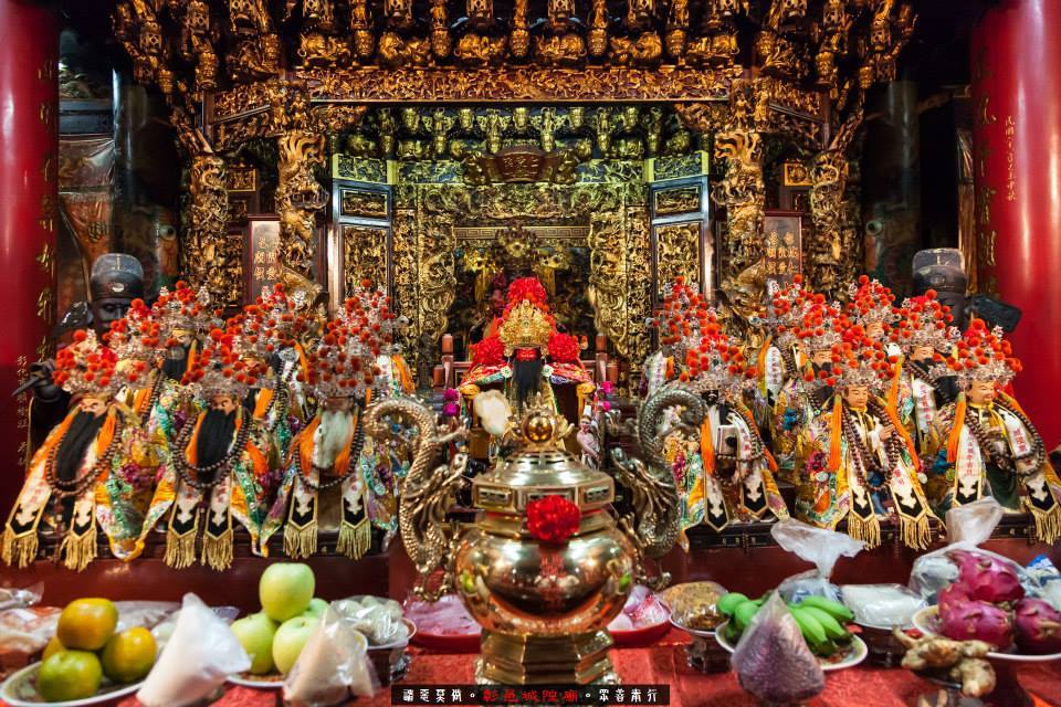 彰邑城隍廟　仁愛侯守護彰化城（圖／保庇）