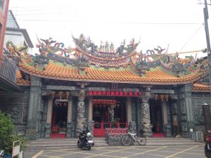 台中東勢巧聖仙師廟