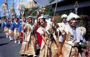 日本四國Hyoge祭資料照。（圖／大溪大禧 Daxidaxi粉專）