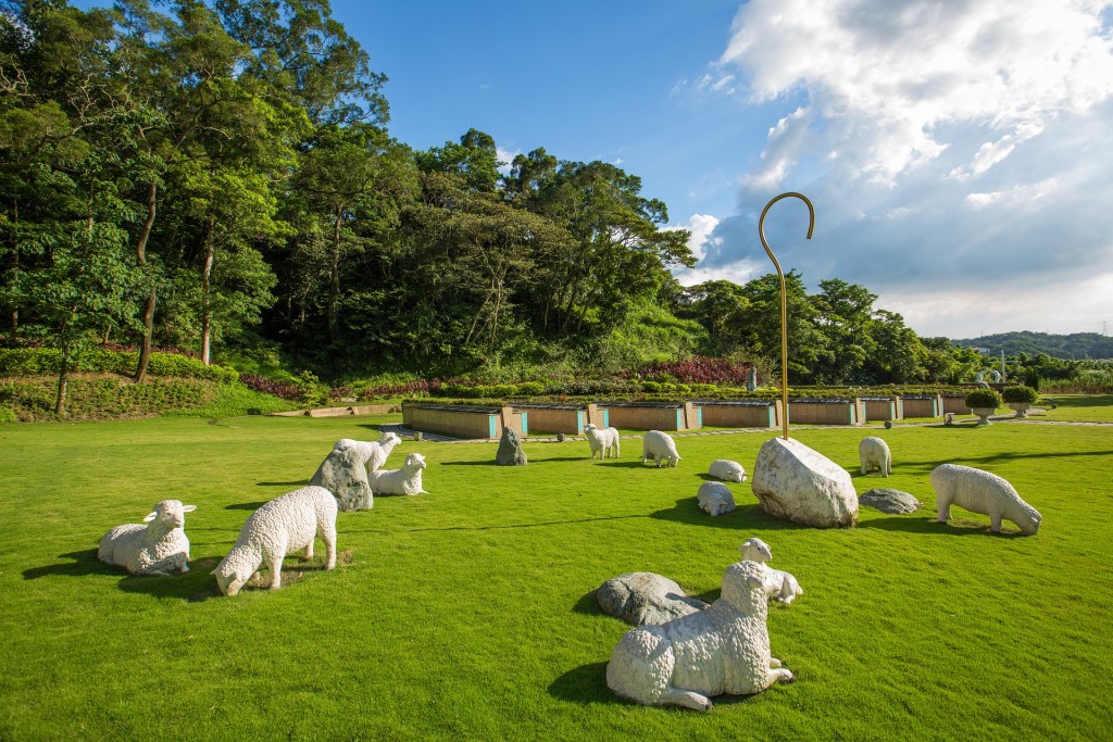 要怎麼說再見／基督教喪儀簡樸平靜　讓我們天家見（圖／保庇）