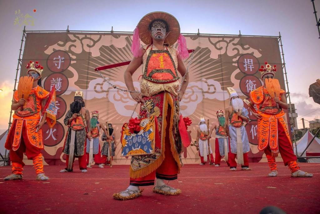 搖滾宮主賴銘偉／搖滾八家將　一場實驗創新的跨界合作（圖／保庇）