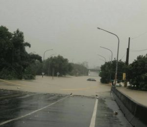 台灣近日豪雨造成不少災情。（圖／今日新聞資料圖，記者陳鐘聲攝）