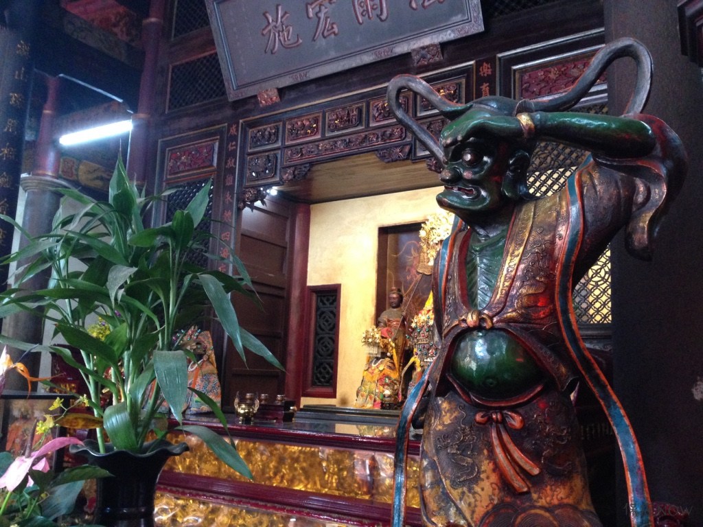 神界八卦／魁星爺遭誤認為嫌犯　小上帝被指瀆職（圖／保庇）