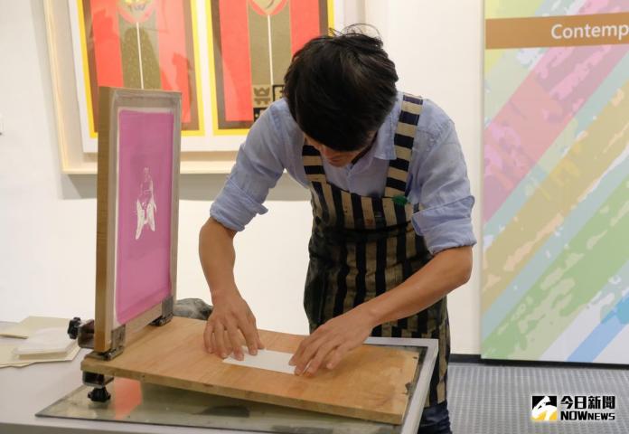 亞洲當代版畫展在竹縣　翁倩玉等版畫家18日開幕現身
