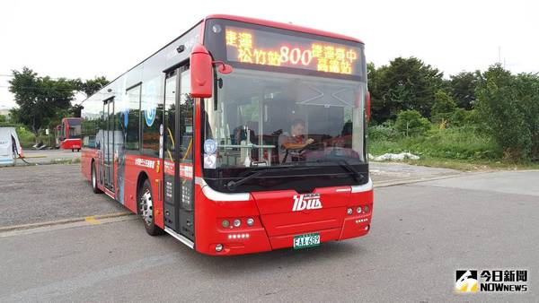 中市捷運快線公車　800路上路
