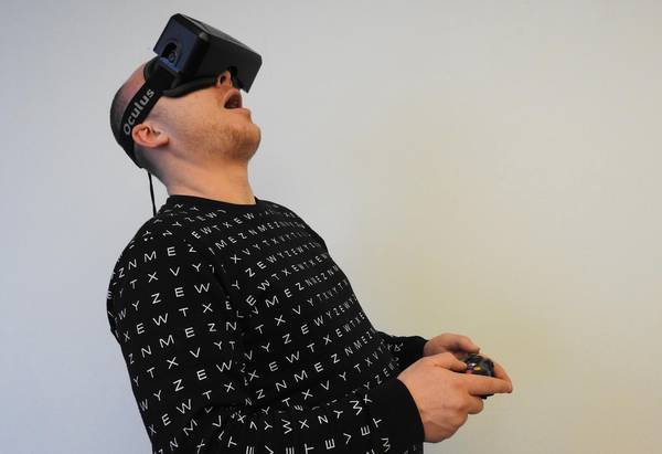 每天玩VR遊戲5小時…他視力竟從0.3奇蹟變1.0
