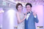 ▲艾成(右)、王瞳(左)出席婚宴會館開幕活動。(圖/記者葉政勳攝 , 2018.08.17) ▲艾成(右)、王瞳(左)出席婚宴會館開幕活動。(圖/記者葉政勳攝 , 2018.08.17)