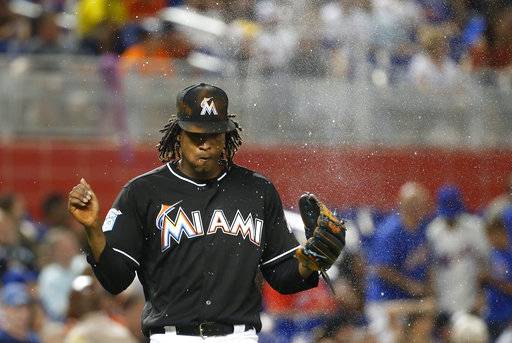 ▲美國職業棒球大聯盟（Major League Baseball）洛杉磯道奇隊今（4）日正式宣布，簽下前藍鳥資深右投Jose Urena（圖／美聯社資料照／達志影像）