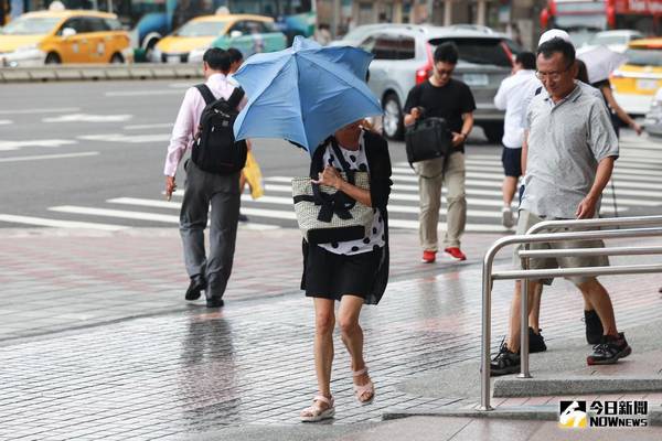 ▲近期颱風接二連三發展，卻大多未對台灣造成直接影響。（圖／ NOWnews 資料照）