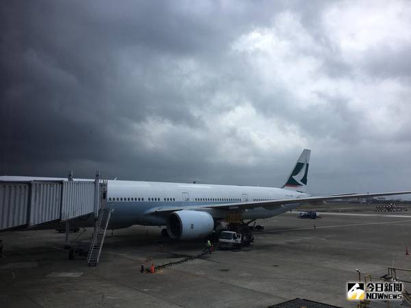 颱風夾擊　港澳、日本航班異動取消
