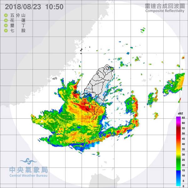 17縣市發布豪大雨特報　賴清德：全台嚴防強風豪雨
