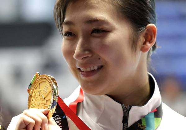 奧運／「抗癌正妹」淚眼告別東奧 　能進決賽就很幸福
