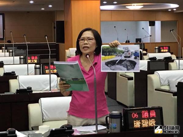 台南市現任議員唐碧娥確定遞補。(圖／翻攝自唐碧娥臉書)