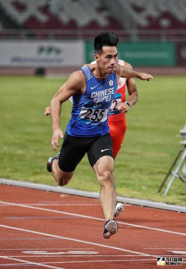 亞運／輕鬆拿到分組第一　楊俊瀚200公尺取得晉級
