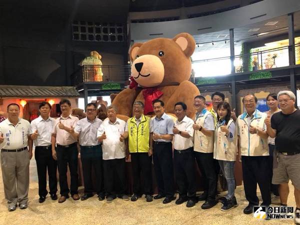亞洲最大館藏泰迪熊博物館　小熊博物館9月開館營運
