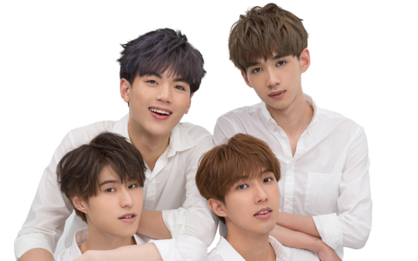 ▲男團「A-TEAM」4位成員個個擁有高顏值。（圖／年代娛樂提供 , 2018.08.27）