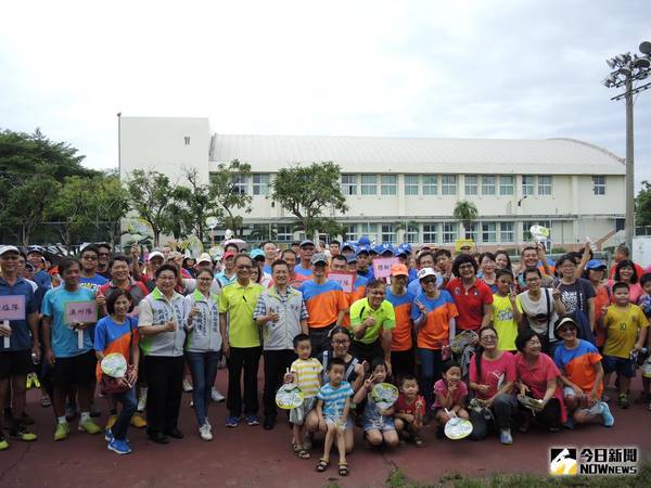 影／彰化縣運動i台灣網球體驗營　球迷享受零距離體驗
