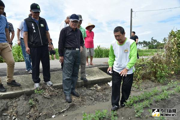 李進勇視察0823豪雨農損　建請中央從速從優補助
