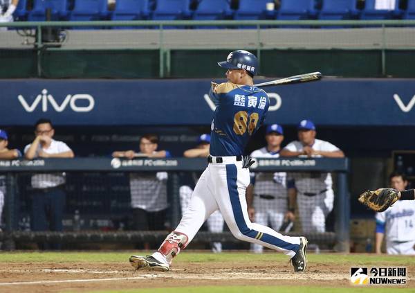 中華職棒／藍寅倫4打點當英雄　猿8:5擊退悍將
