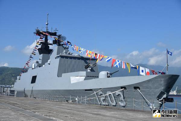 ▲海軍將升級康定級巡防艦武器系統，圖為康定級「西寧」號。（圖／記者林柏年攝 )