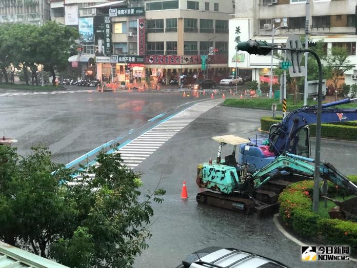 南部豪雨成災　仍有1.2萬戶停電　嘉義、台南最慘
