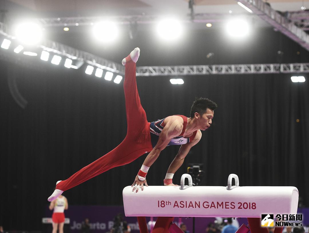 ▲「鞍馬王子」李智凱（圖／中華奧會提供）