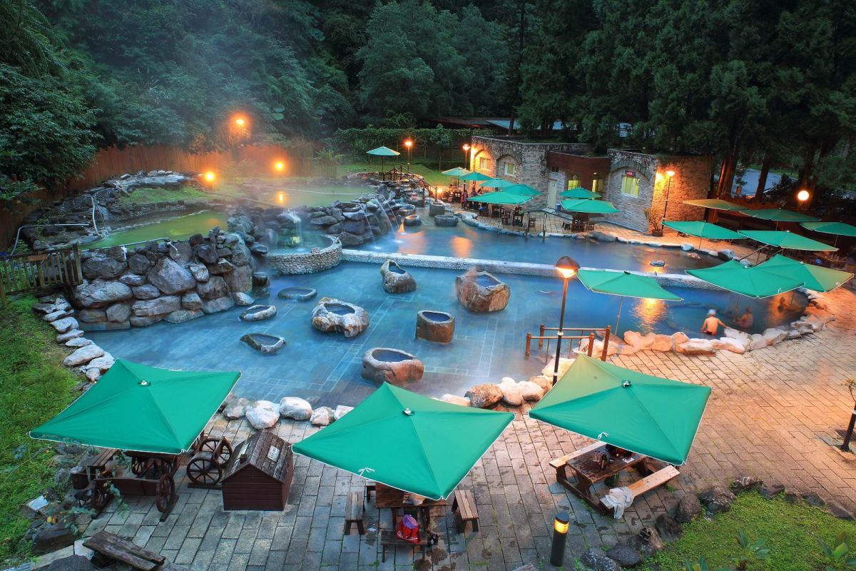 ▲鳩之澤溫泉SPA區。（圖／羅東林區管理處提供 , 2018.08.23\\)