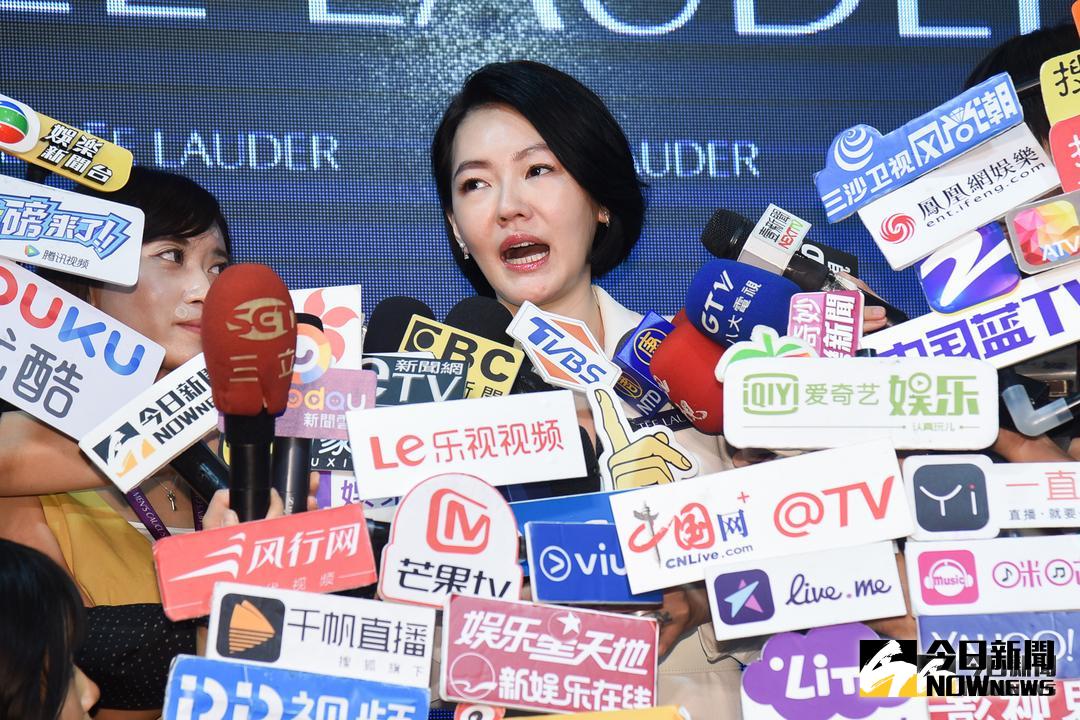 ▲小S出席保養品新品記者會。（圖／記者陳明安攝，2018.08.11）