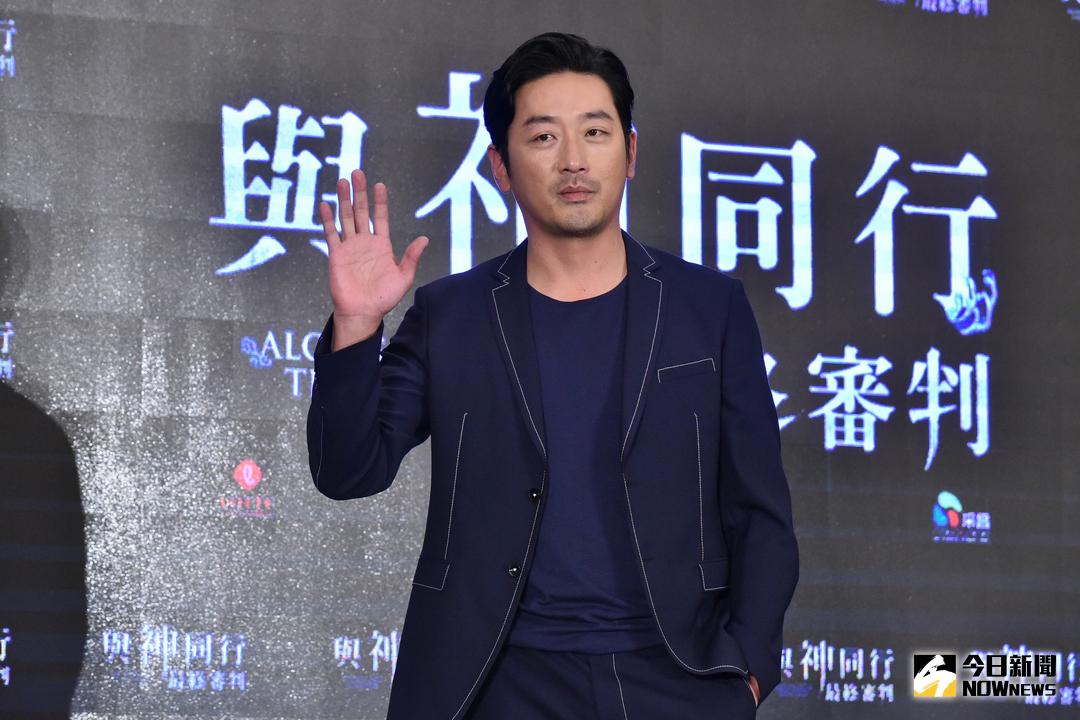 ▲河正宇遭爆染毒。（資料圖／記者林柏年攝）