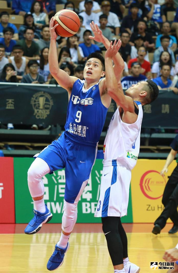 ▲第40屆瓊斯盃中華藍陳盈駿。(圖/記者葉政勳攝