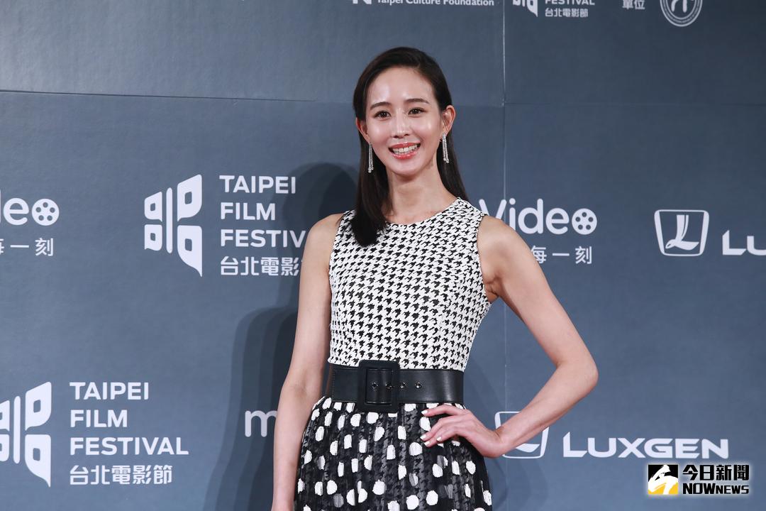 ▲2018台北電影獎頒獎典禮，頒獎人張鈞甯。（圖／NOWnews攝影中心，2018.07.14）