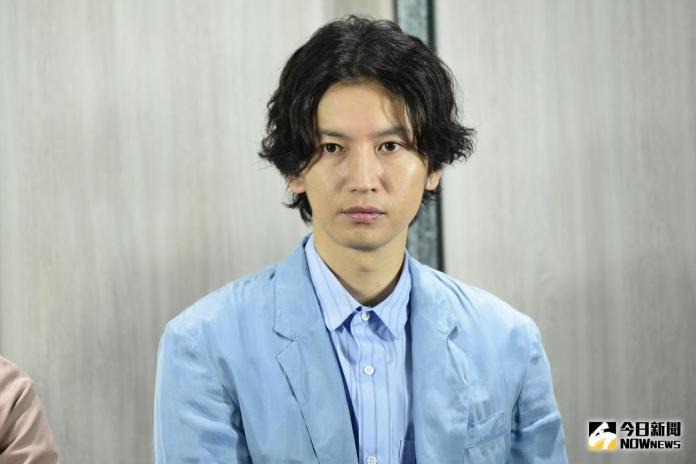 ▲「關8」大倉忠義來台宣傳演唱會。(圖/記者林柏年攝