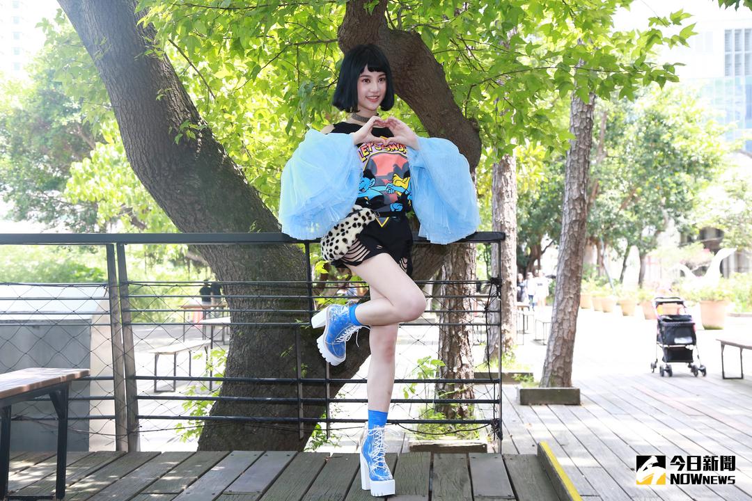 ▲ 李優 URIKO 首本寫真相冊ARTITUDE分享會。（圖／記者葉政勳攝 , 2018.06.09）