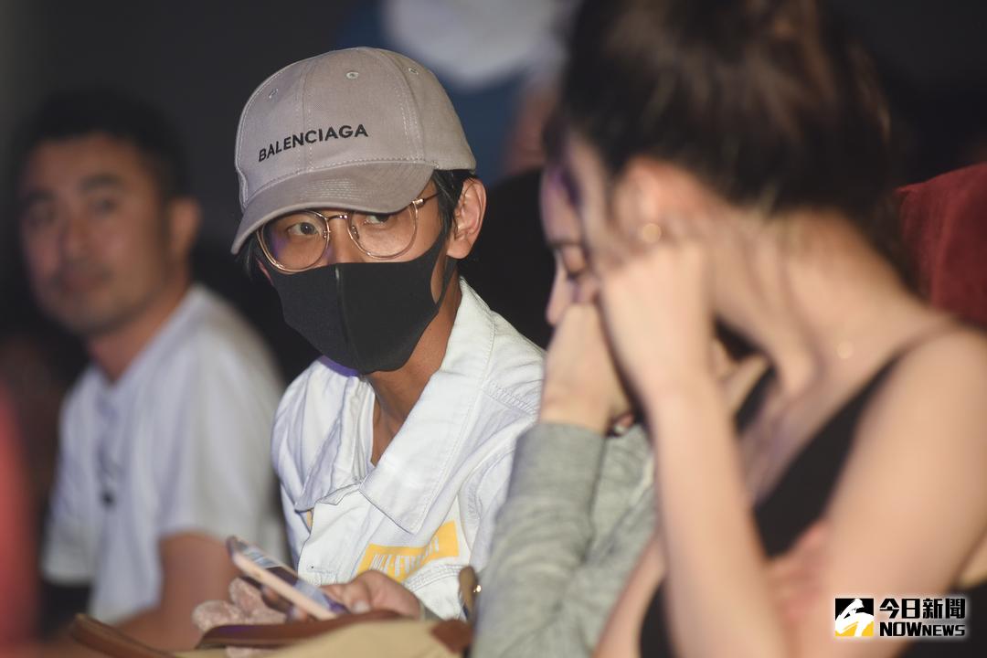 ▲阿翔觀賞徐懷鈺演唱會。（圖／記者陳明安攝，2018.05.25）