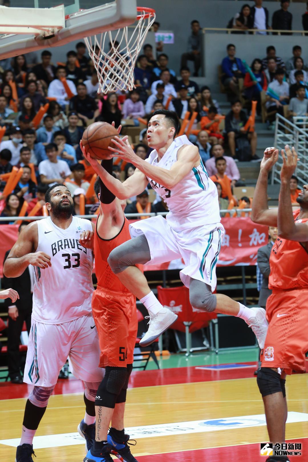 ▲SBL總冠軍賽GAME3，富邦勇士球員張宗憲。（圖／記者葉政勳攝 , 2018.04.24）