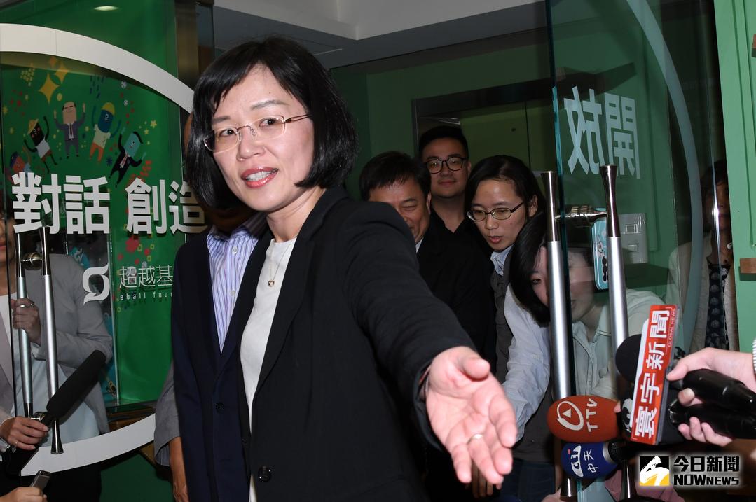 ▲國民黨團6日上午開記者會，質疑民進黨立委蘇巧慧想閹割公投。（圖／記者林調遜攝，2018.4.9）