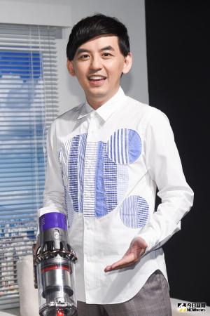 ▲ 黃子佼出席產品發布會。（圖／記者陳明安攝，2018.03.20）