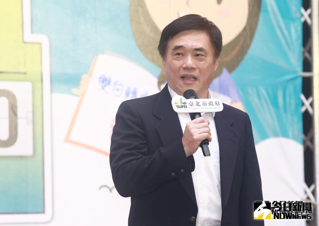 ▲前台北市長郝龍斌建議柯文哲恢復敬老年金遭打槍。（圖／記者葉政勳攝 , 2018.03.20）