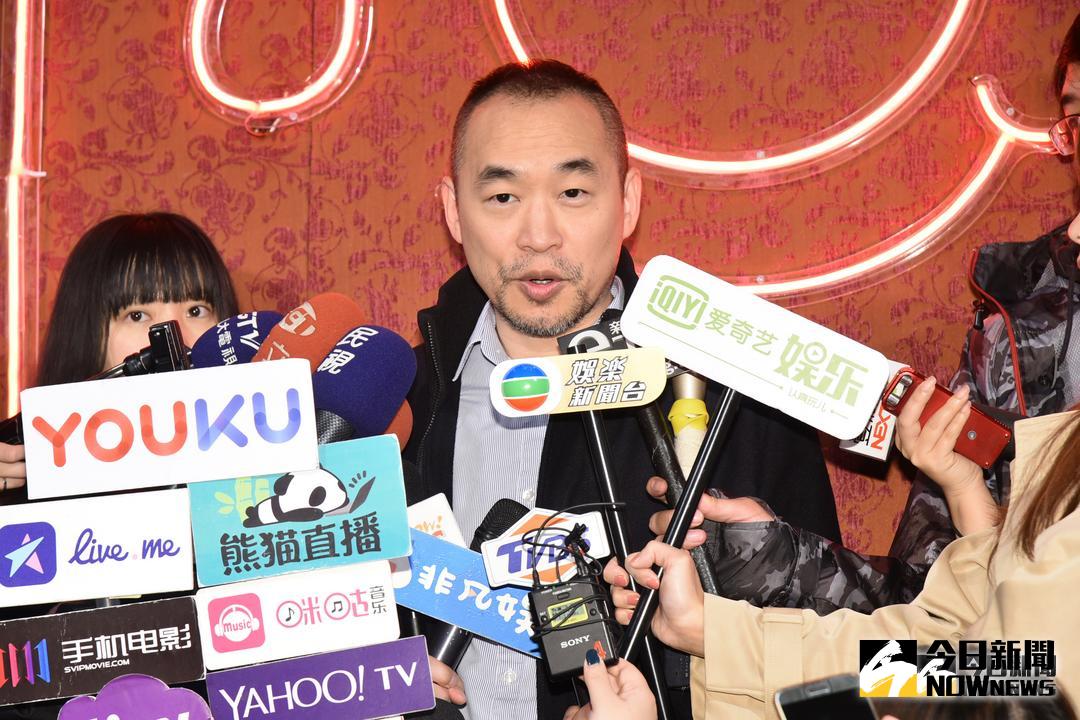 ▲黃立成被歐陽娜娜「我的祖國」爭議波及。（圖／記者林柏年攝）