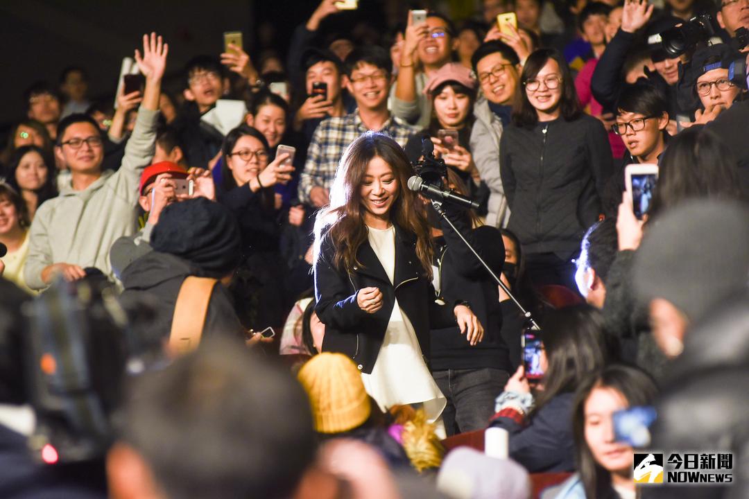 ▲ 陳綺貞《房間裡的音樂會》演唱會。（圖／記者陳明安攝，2018.01.12）