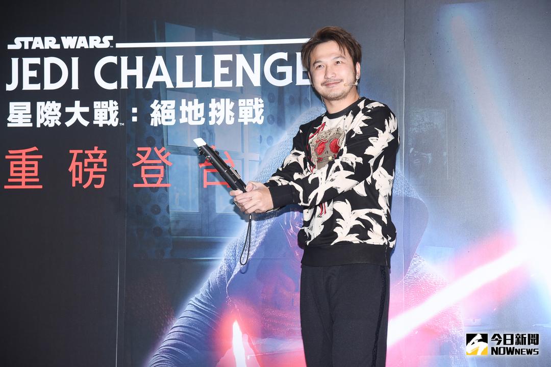 ▲KID出席遊戲活動。（圖／記者陳明安攝，2017.12.19）