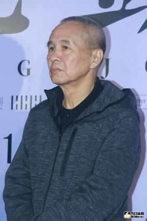 ▲監製侯孝賢出席《強尼凱克》首映會。（圖／記者葉政勳攝 , 2017.12.14）