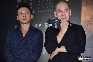 ▲蔡明亮（右）和李康生是相知相惜近40年的靈魂伴侶、創作夥伴與親密家人。（圖／記者林柏年攝）