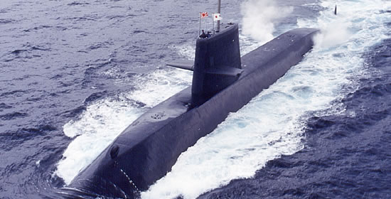 ▲日本海上自衛隊擬在2023年取消女性登潛艦服役禁令。（圖／海上自衛隊 ）