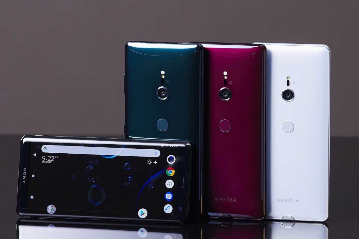 ▲Sony 於 2018 IFA 推出年度旗艦機 Xperia XZ3， 3D 曲面玻璃設計展現日系的設計美學。（圖／翻攝 Sony）