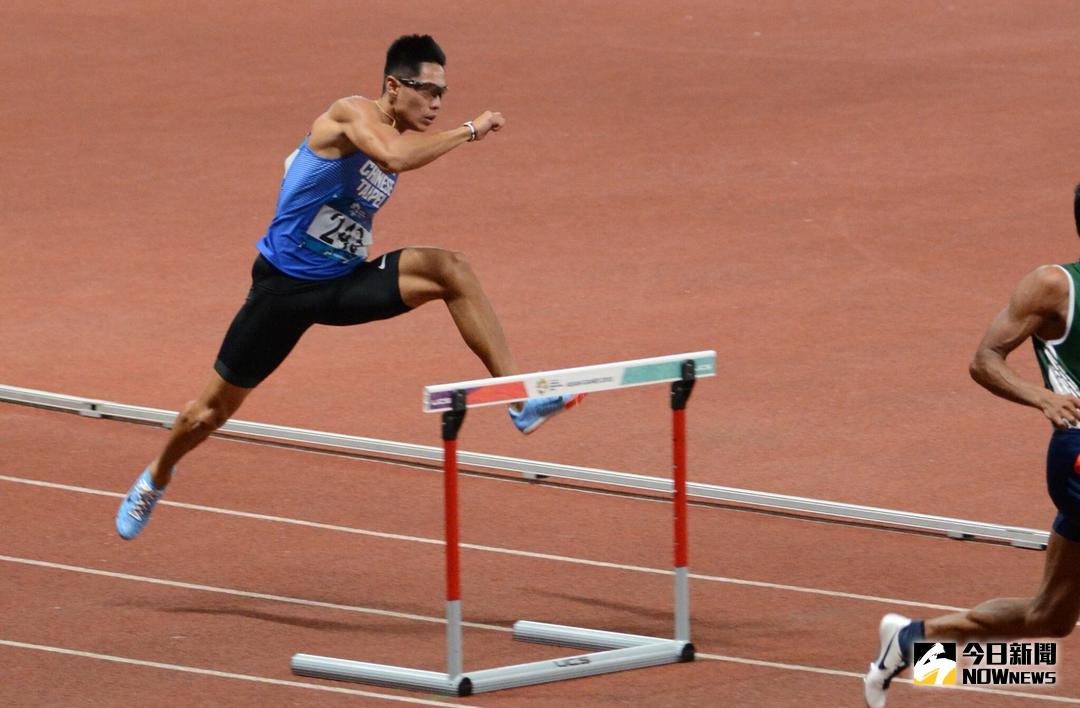 ▲中華隊田徑好手陳傑。（圖／Charles Sports提供）