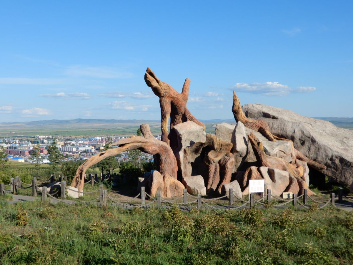 ▲在中國大陸內蒙古自治區有處號稱亞洲最大溼地，那就是額爾古納河濕地。（圖／記者陳弘志攝 , 2018.08.30 ）