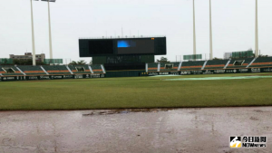 超大豪雨籠罩全台！中職兩地台鋼雄鷹、富邦悍將主場賽事全部延賽
