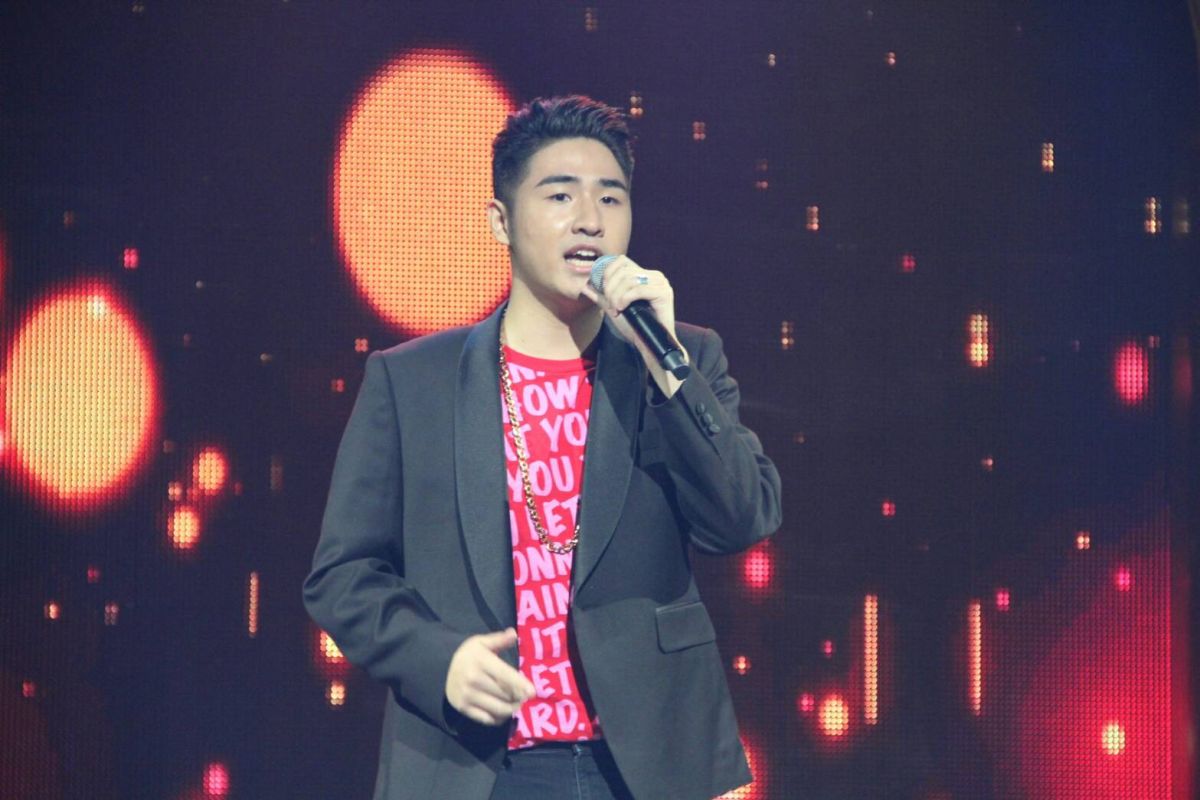 ▲鹿希派火速復出，錄製黃國倫節目。（圖／年代提供，2018.08.30）