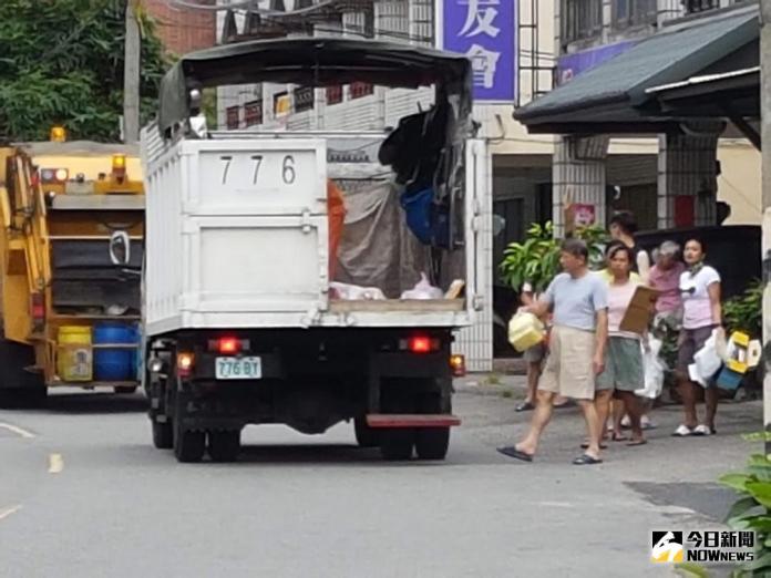 防垃圾車氣爆意外重演　宜蘭透明垃圾袋政策9月1日上路

